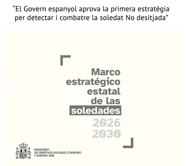 Marco Estratégico Estatal de las Soledades 2026-2030
